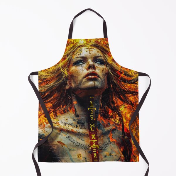 Item preview, Ascension Through Fire and Code designed and sold by Insomnia Art Designs.