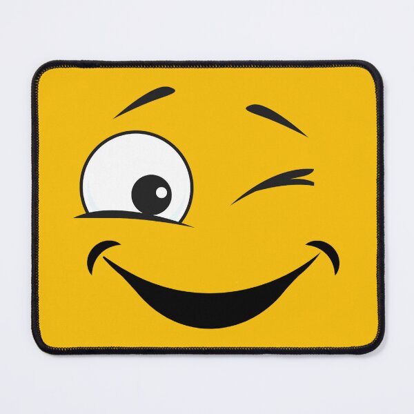 Item preview, Cheeky Winking Face - Funny Cartoon Smile designed and sold by Tamer ⭐⭐⭐⭐⭐.