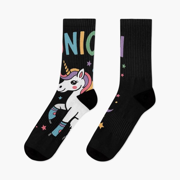 Item preview, World Down Syndrome Day Awareness Unicorn Rock Your Socks designed and sold by LindseyKris.