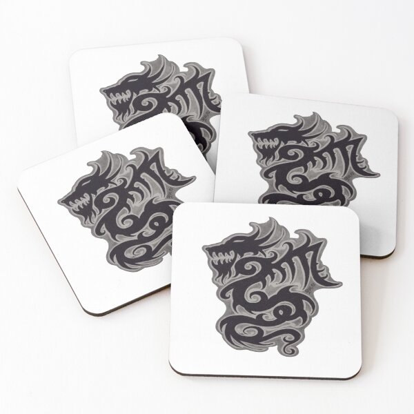 Item preview, tribal dragon  designed and sold by pksart1.