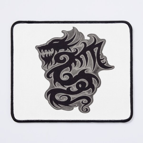 Item preview, tribal dragon designed and sold by pksart1.