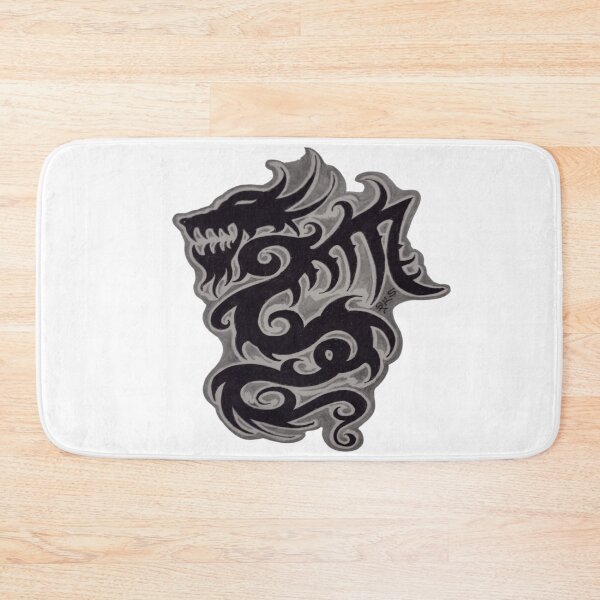 Item preview, tribal dragon  designed and sold by pksart1.