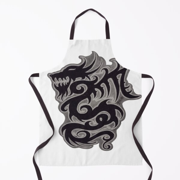 Item preview, tribal dragon designed and sold by pksart1.