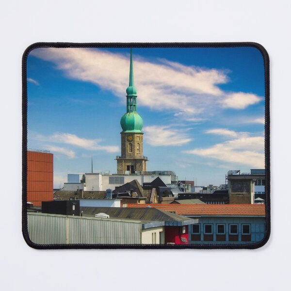 Item preview, Dortmund skyline with St. Reinold's Church designed and sold by Creative Waves Media.