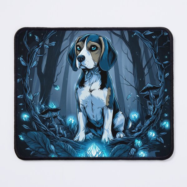 Item preview, Gothic Beagle designed and sold by Nocturne  Paws.
