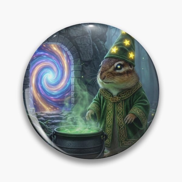 Item preview, Chipmunk Wizard  designed and sold by Tridentulus.