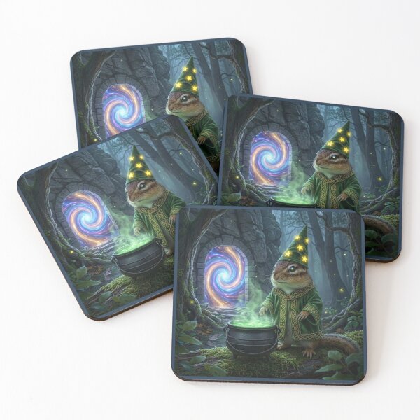 Item preview, Chipmunk Wizard  designed and sold by Tridentulus.