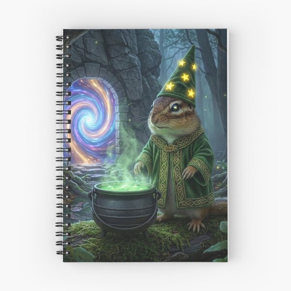 Item preview, Chipmunk Wizard  designed and sold by Tridentulus.