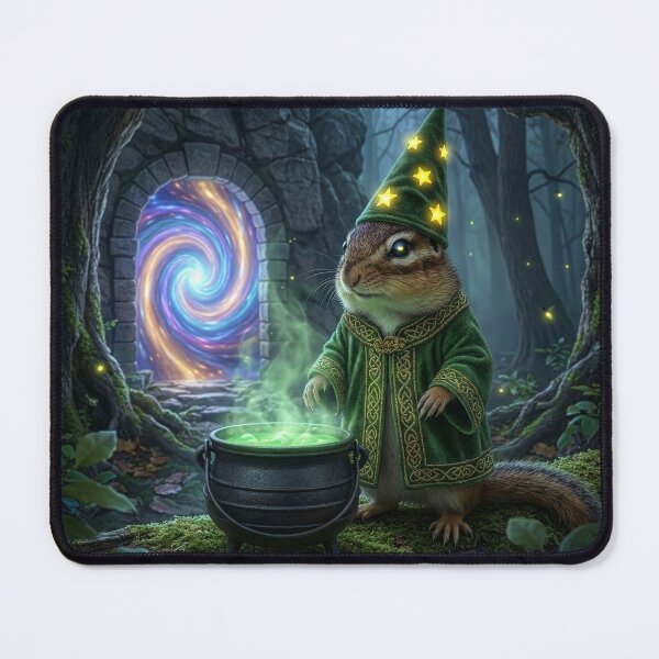 Item preview, Chipmunk Wizard  designed and sold by Tridentulus.
