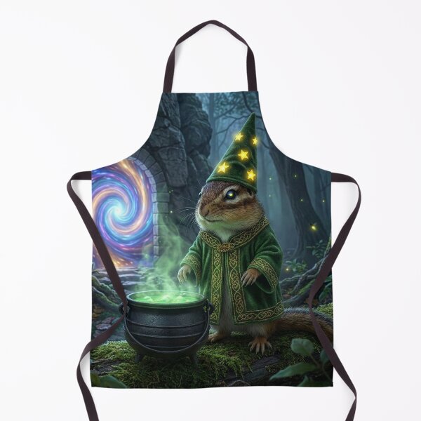 Item preview, Chipmunk Wizard designed and sold by Tridentulus.