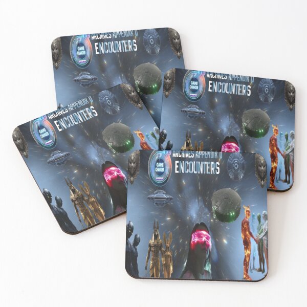Item preview, GAME-CHANGER MATRIX ARCHIVES APPENDIX O ENCOUNTERS designed and sold by dynasty7ENT1979.