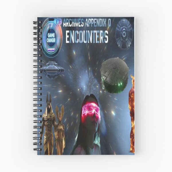Item preview, GAME-CHANGER MATRIX ARCHIVES APPENDIX O ENCOUNTERS designed and sold by dynasty7ENT1979.