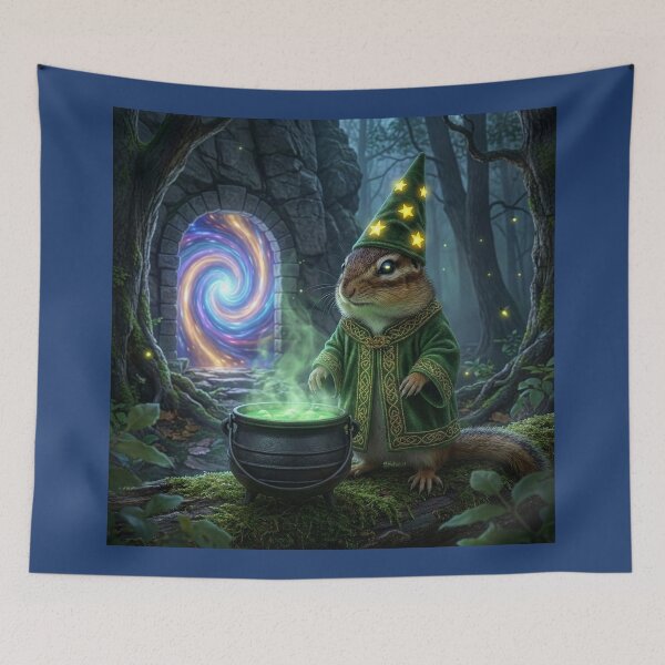 Item preview, Chipmunk Wizard  designed and sold by Tridentulus.