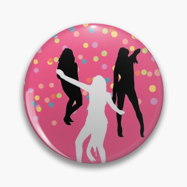 Item preview, Saturday Ladies Night Dance Club Rainbow Pink Pastels Digital Collage designed and sold by Licorice Moon.