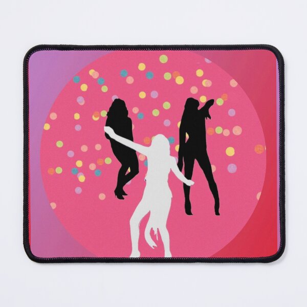 Item preview, Saturday Ladies Night Dance Club Rainbow Pink Pastels Digital Collage designed and sold by Licorice Moon.