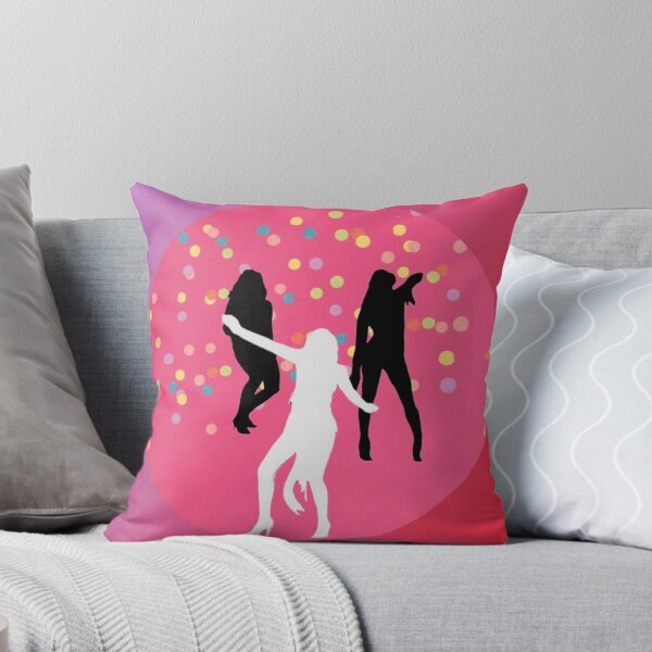 Item preview, Saturday Ladies Night Dance Club Rainbow Pink Pastels Digital Collage designed and sold by Licorice Moon.