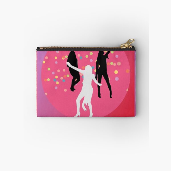 Item preview, Saturday Ladies Night Dance Club Rainbow Pink Pastels Digital Collage designed and sold by Licorice Moon.