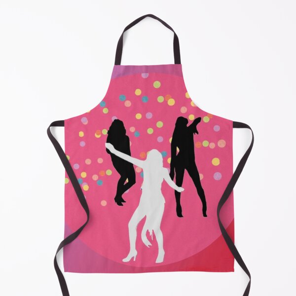 Item preview, Saturday Ladies Night Dance Club Rainbow Pink Pastels Digital Collage designed and sold by Licorice Moon.
