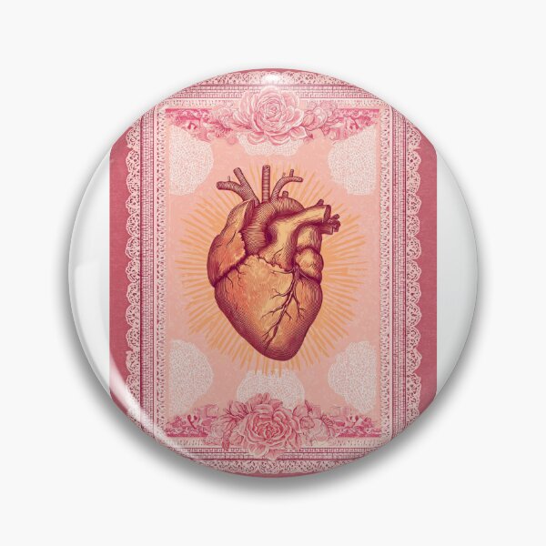 Item preview, Anatomical heart card designed and sold by MendaciousMina.