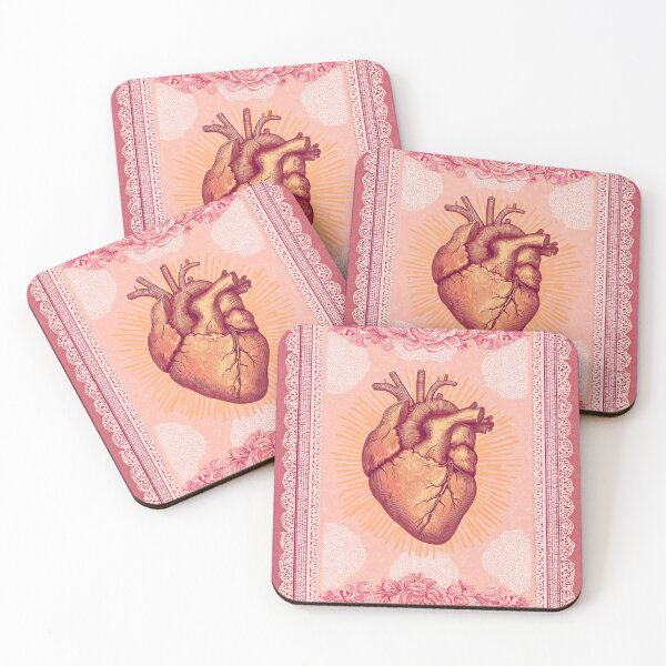 Item preview, Anatomical heart card designed and sold by MendaciousMina.