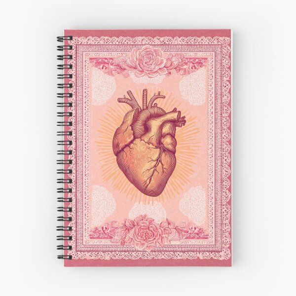 Item preview, Anatomical heart card designed and sold by MendaciousMina.