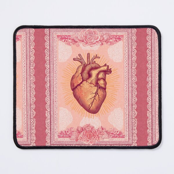 Item preview, Anatomical heart card designed and sold by MendaciousMina.