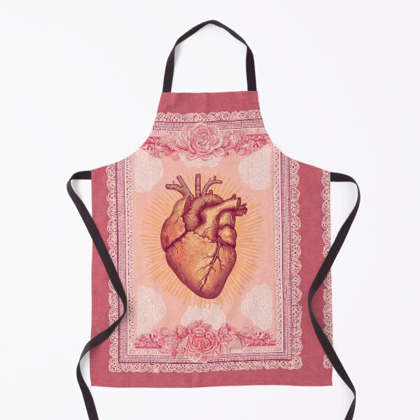 Item preview, Anatomical heart card designed and sold by MendaciousMina.