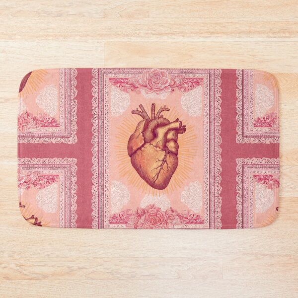 Item preview, Anatomical heart card designed and sold by MendaciousMina.