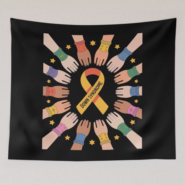 Item preview, World Down Syndrome Day Awareness Socks 21 March Support designed and sold by LindseyKris.