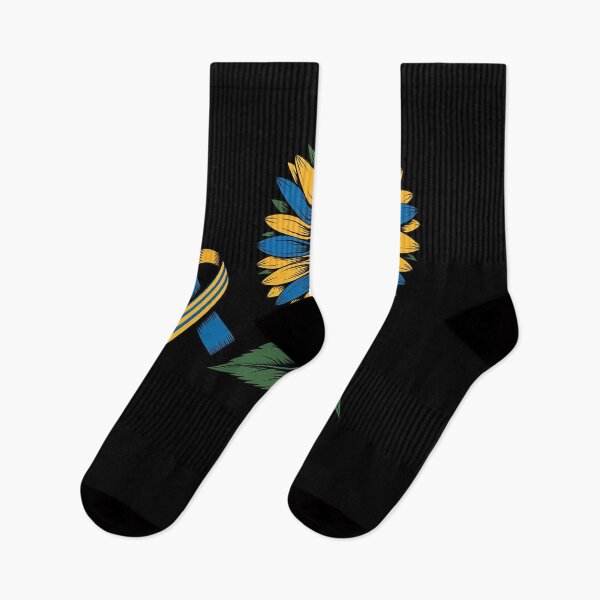 Item preview, World Down Syndrome Day Awareness Socks 21 March Kids adults designed and sold by LindseyKris.
