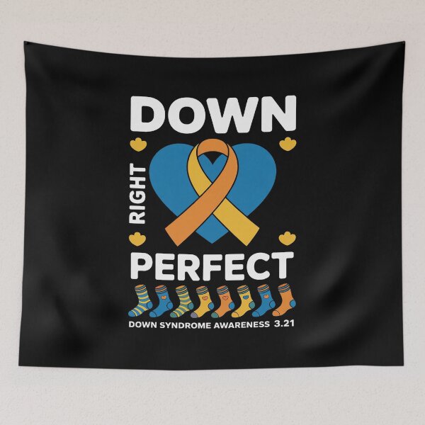 Item preview, World Down Syndrome Day Awareness Socks  21 March designed and sold by LindseyKris.