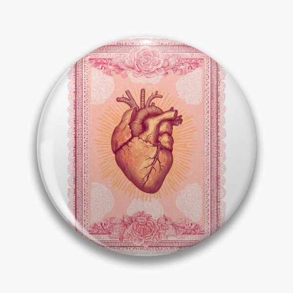 Item preview, Anatomical heart card designed and sold by MendaciousMina.