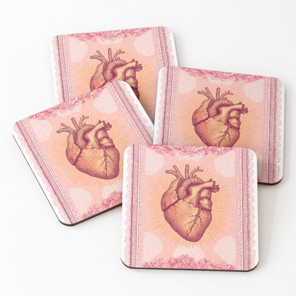 Item preview, Anatomical heart card designed and sold by MendaciousMina.
