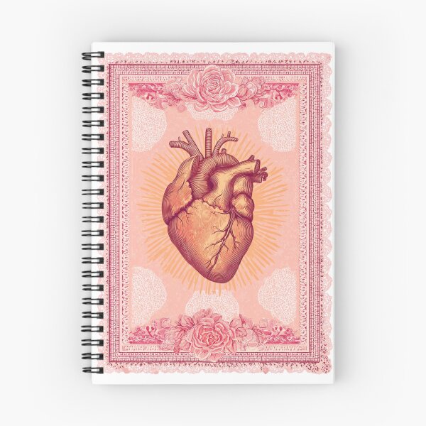Item preview, Anatomical heart card designed and sold by MendaciousMina.