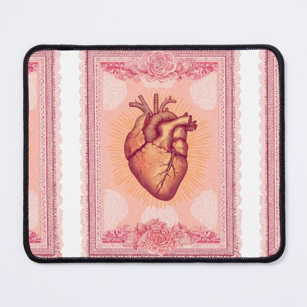Item preview, Anatomical heart card designed and sold by MendaciousMina.