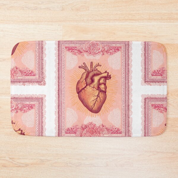 Item preview, Anatomical heart card designed and sold by MendaciousMina.