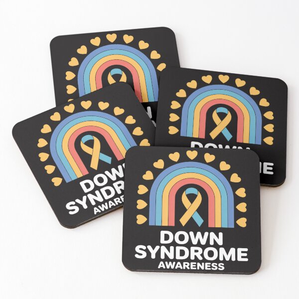 Artikelvorschau, Regenbogen zum Welt-Down-Syndrom-Tag entworfen und verkauft von HudsonErik.