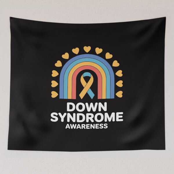 Artikelvorschau, Regenbogen zum Welt-Down-Syndrom-Tag entworfen und verkauft von HudsonErik.