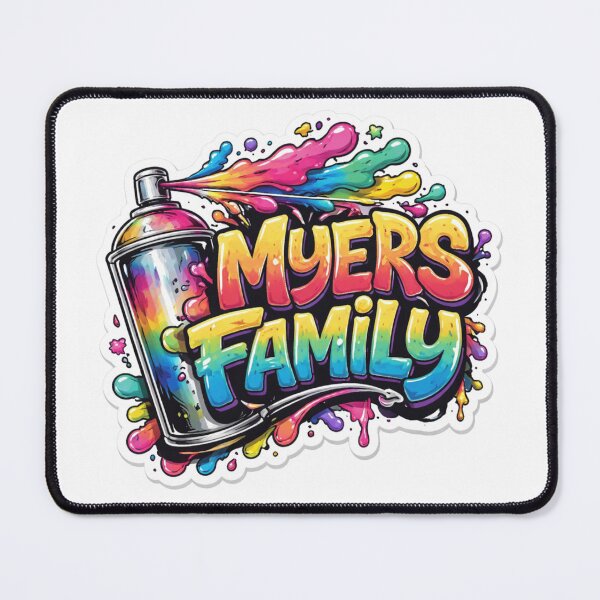Item preview, Myers family designed and sold by Roxburylane.