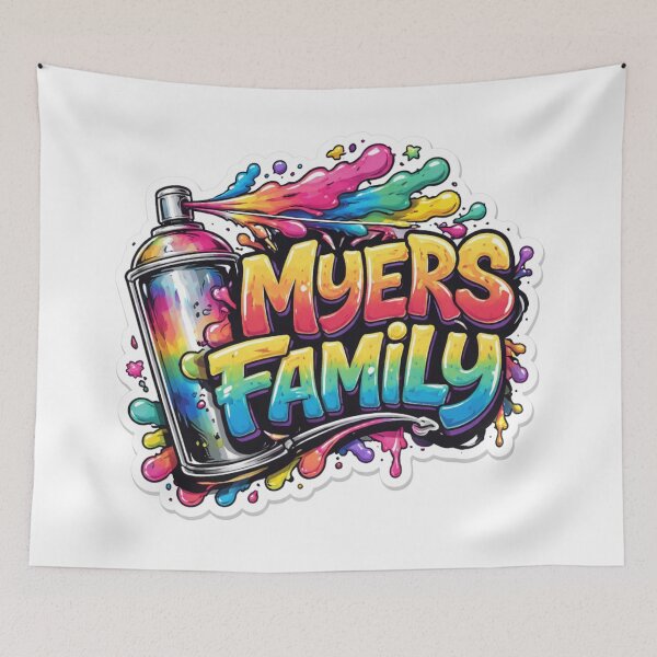 Item preview, Myers family  designed and sold by Roxburylane.