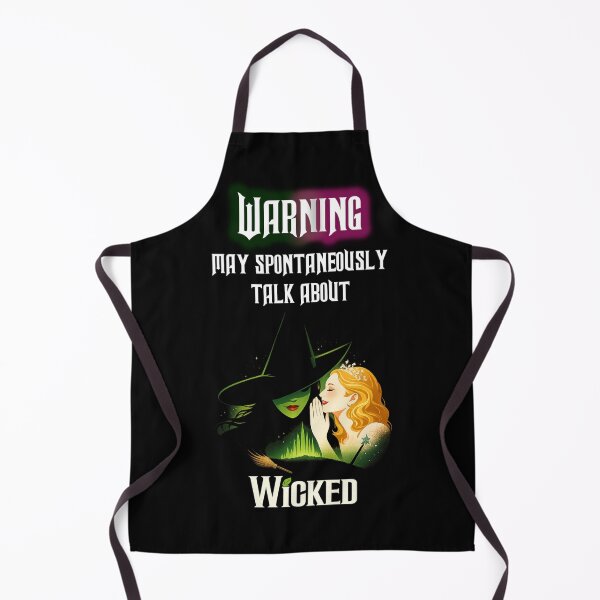 Item preview, Warning May Spontaneously Talk About Wicked designed and sold by ~ Th*mas ~.