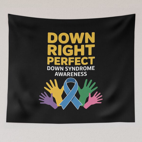 Item preview, World Down Syndrome Day Awareness Hands 21 March designed and sold by LindseyKris.