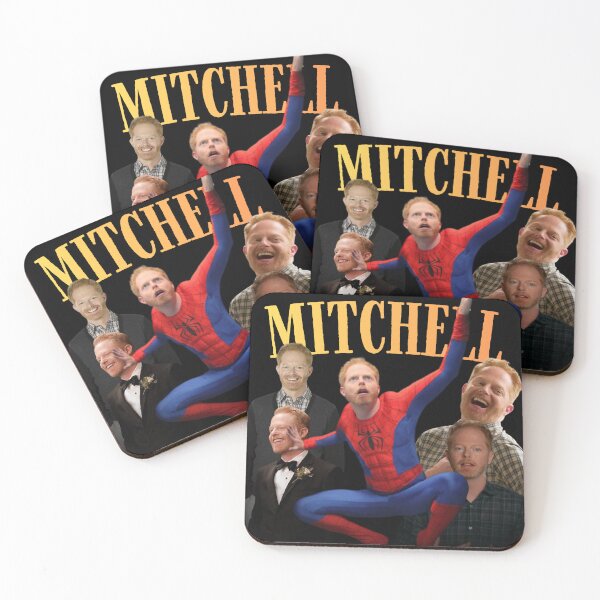 Item preview, Mitchell Pritchett Modern family tv show poster designed and sold by My Favorite Store.