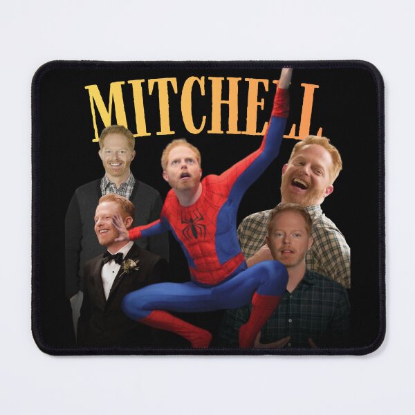 Item preview, Mitchell Pritchett Modern family tv show poster designed and sold by My Favorite Store.