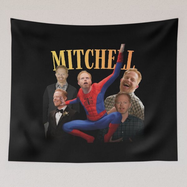 Item preview, Mitchell Pritchett Modern family tv show poster designed and sold by My Favorite Store.
