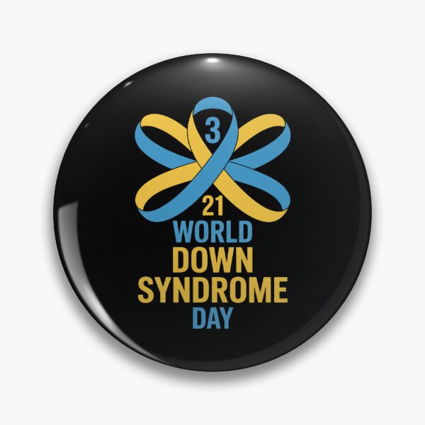 Item preview, World Down Syndrome Day Awareness 3 21 T21 Blue Yellow Right designed and sold by LindseyKris.