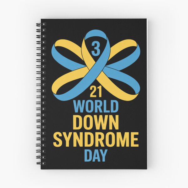 Item preview, World Down Syndrome Day Awareness 3 21 T21 Blue Yellow Right designed and sold by LindseyKris.