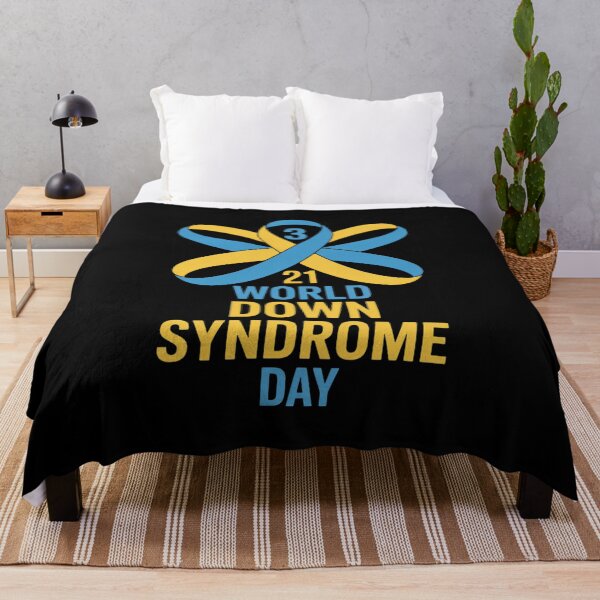 Item preview, World Down Syndrome Day Awareness 3 21 T21 Blue Yellow Right designed and sold by LindseyKris.