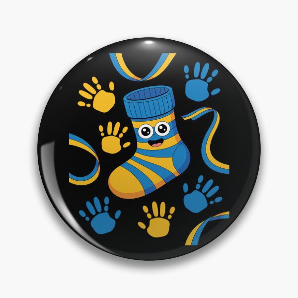 Item preview, World Down Syndrome Day Awareness for Kids Mom Dad designed and sold by LindseyKris.
