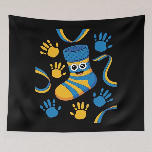 Item preview, World Down Syndrome Day Awareness for Kids Mom Dad designed and sold by LindseyKris.